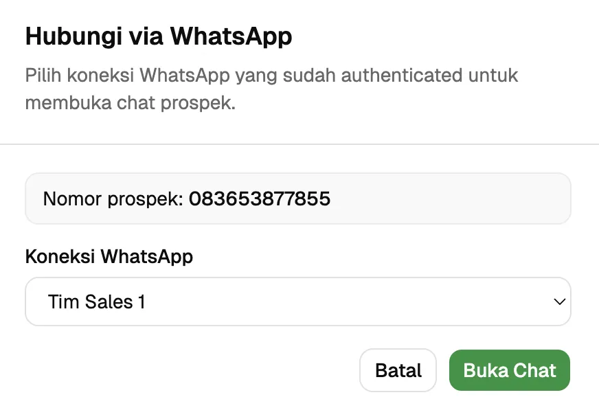 Daftar Prospek