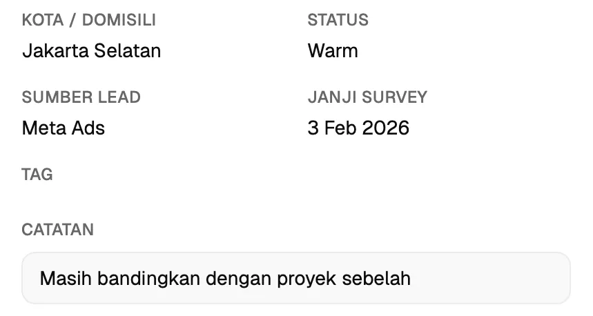 Follow-Up Reminder Dashboard