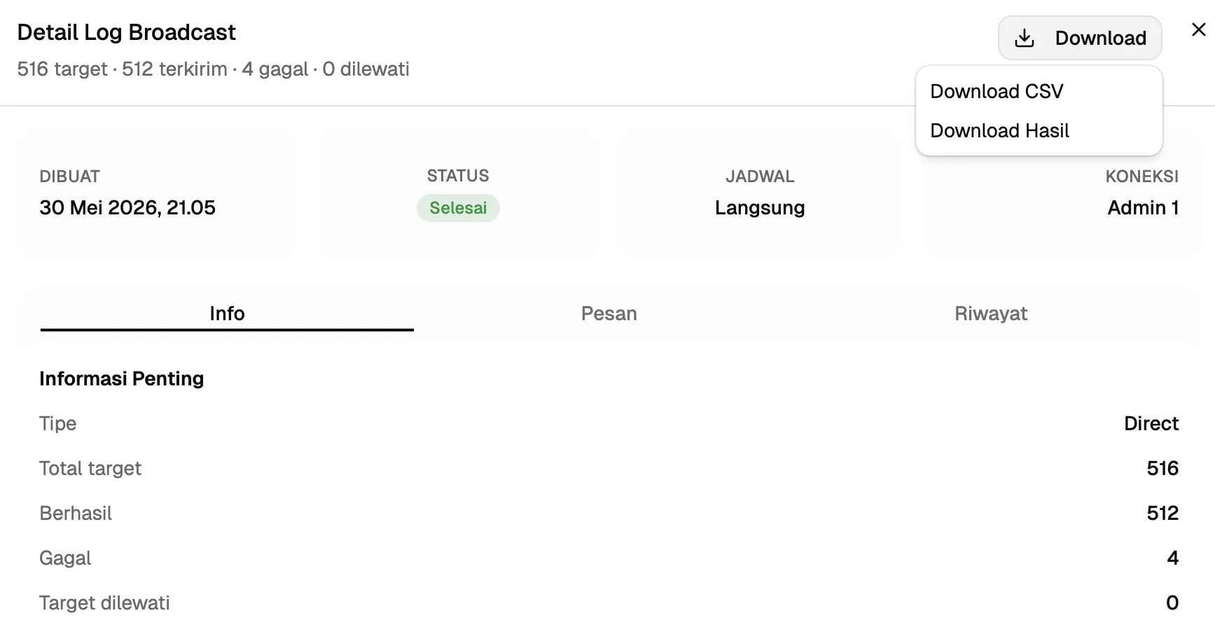 Log & Monitor Dashboard